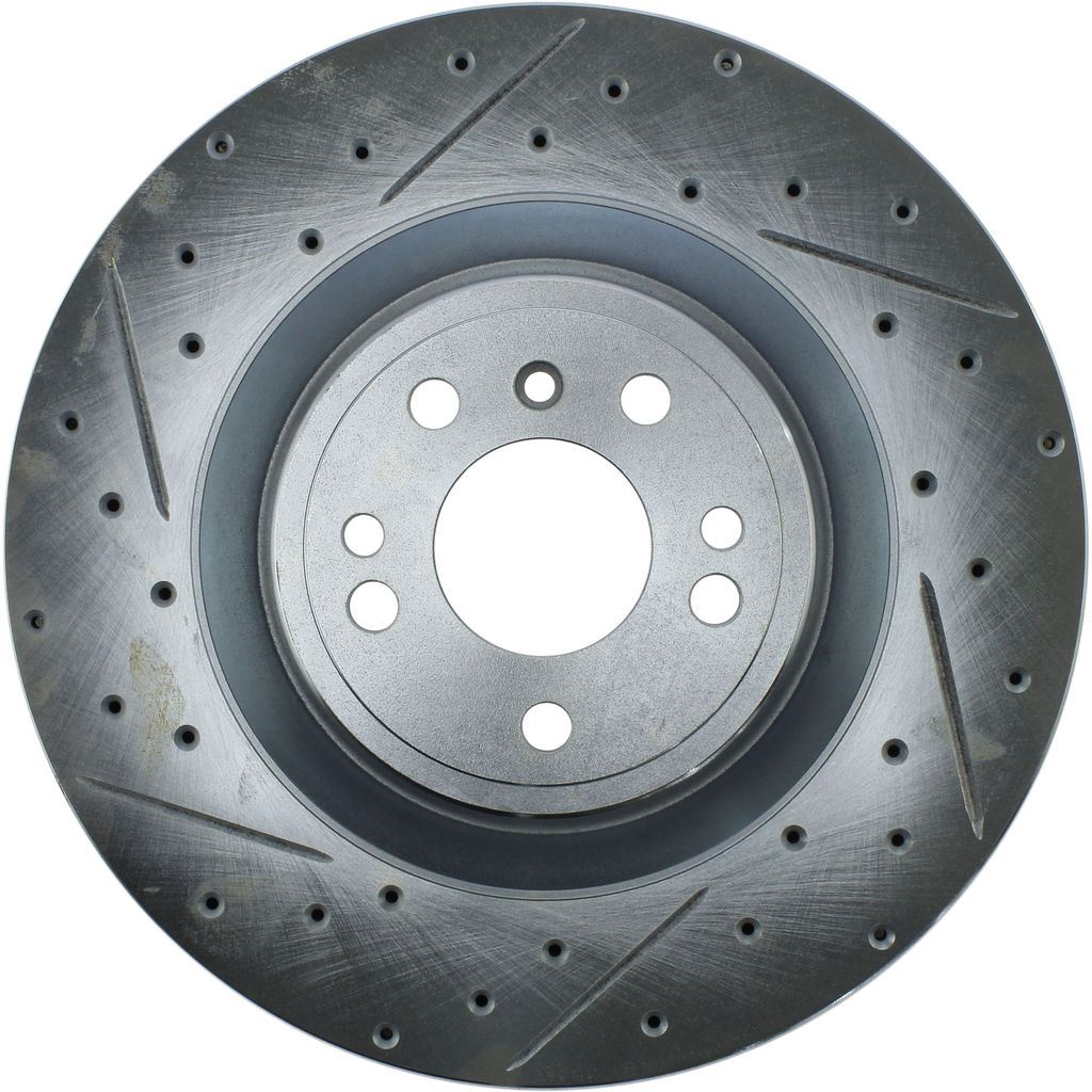 Stoptech 227.35138R - Select Sport Drilled and Slotted Brake Rotor