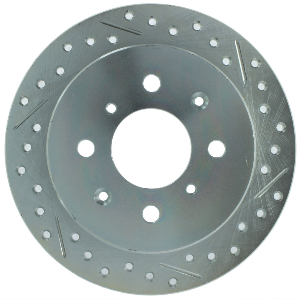 Select Sport Drilled and Slotted Brake Rotor