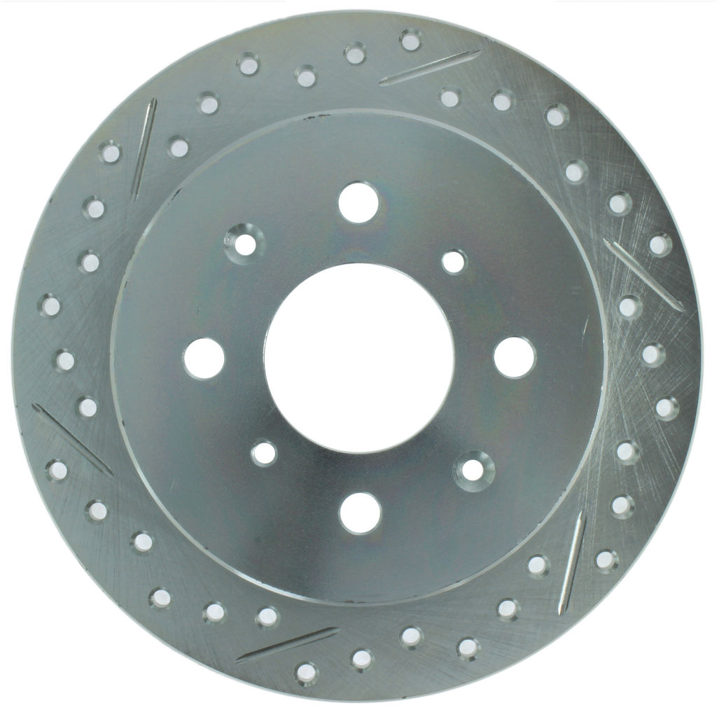 Select Sport Drilled and Slotted Brake Rotor