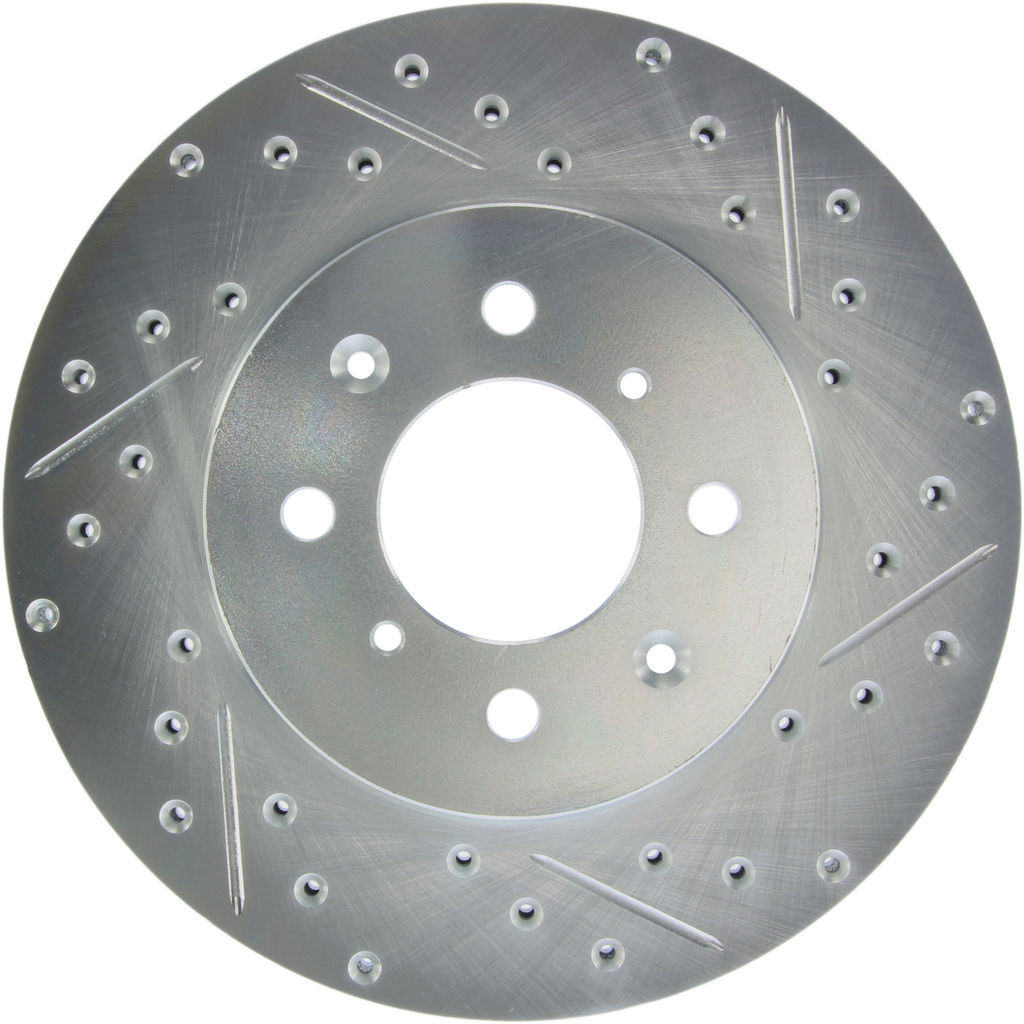 Select Sport Drilled and Slotted Brake Rotor