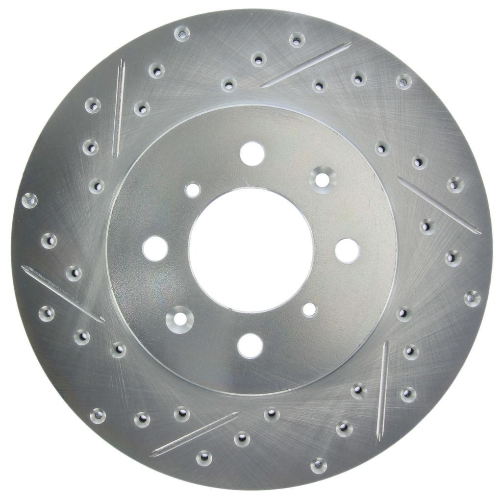 Select Sport Drilled and Slotted Brake Rotor