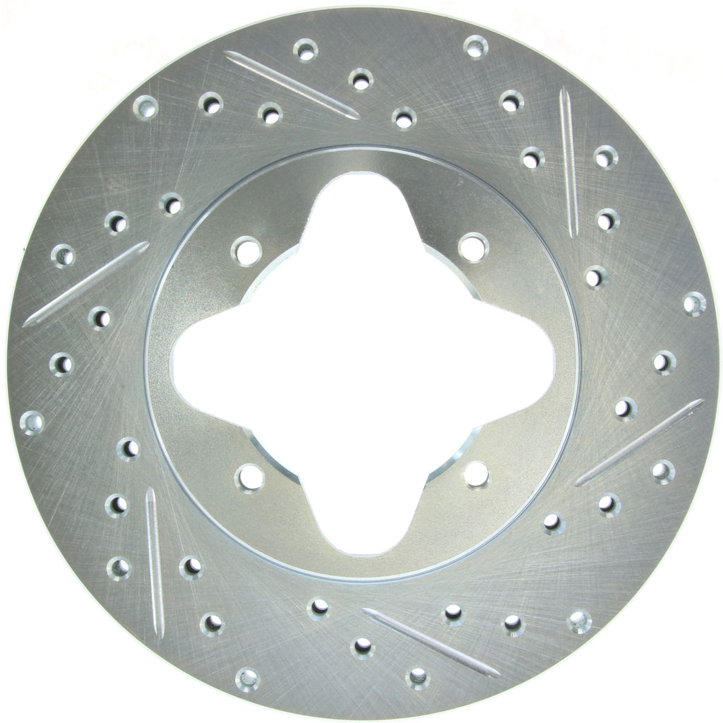 Select Sport Drilled and Slotted Brake Rotor