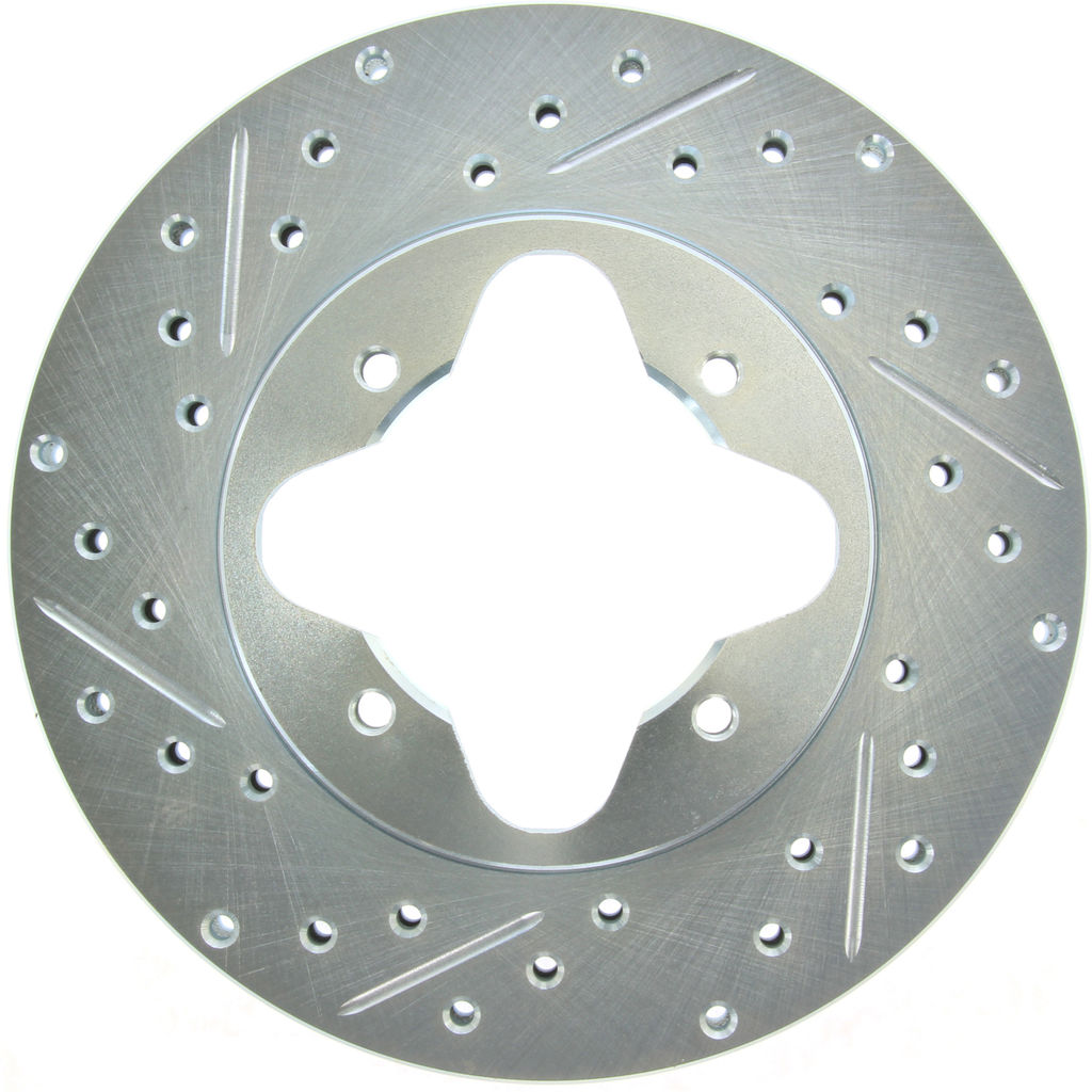 Select Sport Drilled and Slotted Brake Rotor