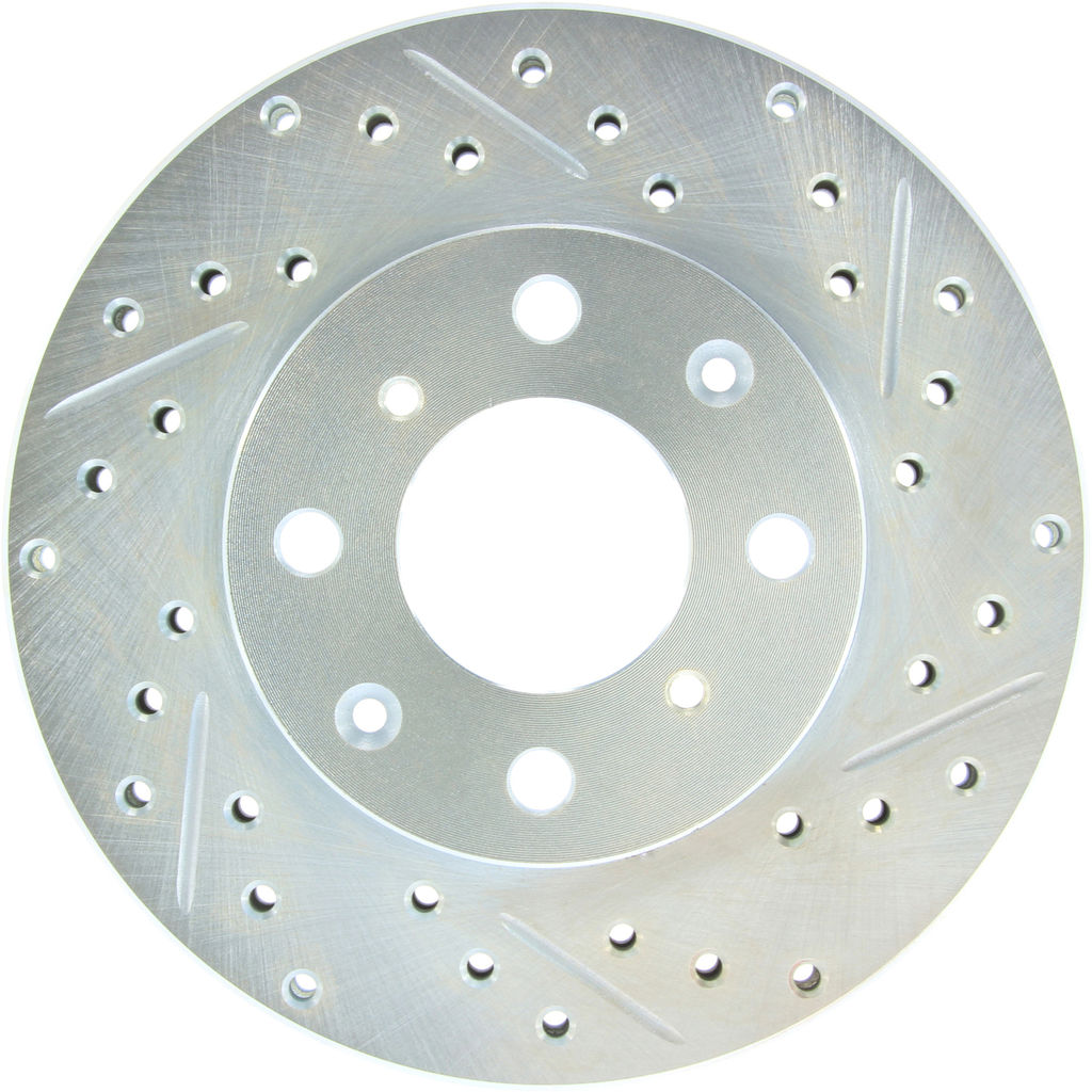 Select Sport Drilled and Slotted Brake Rotor