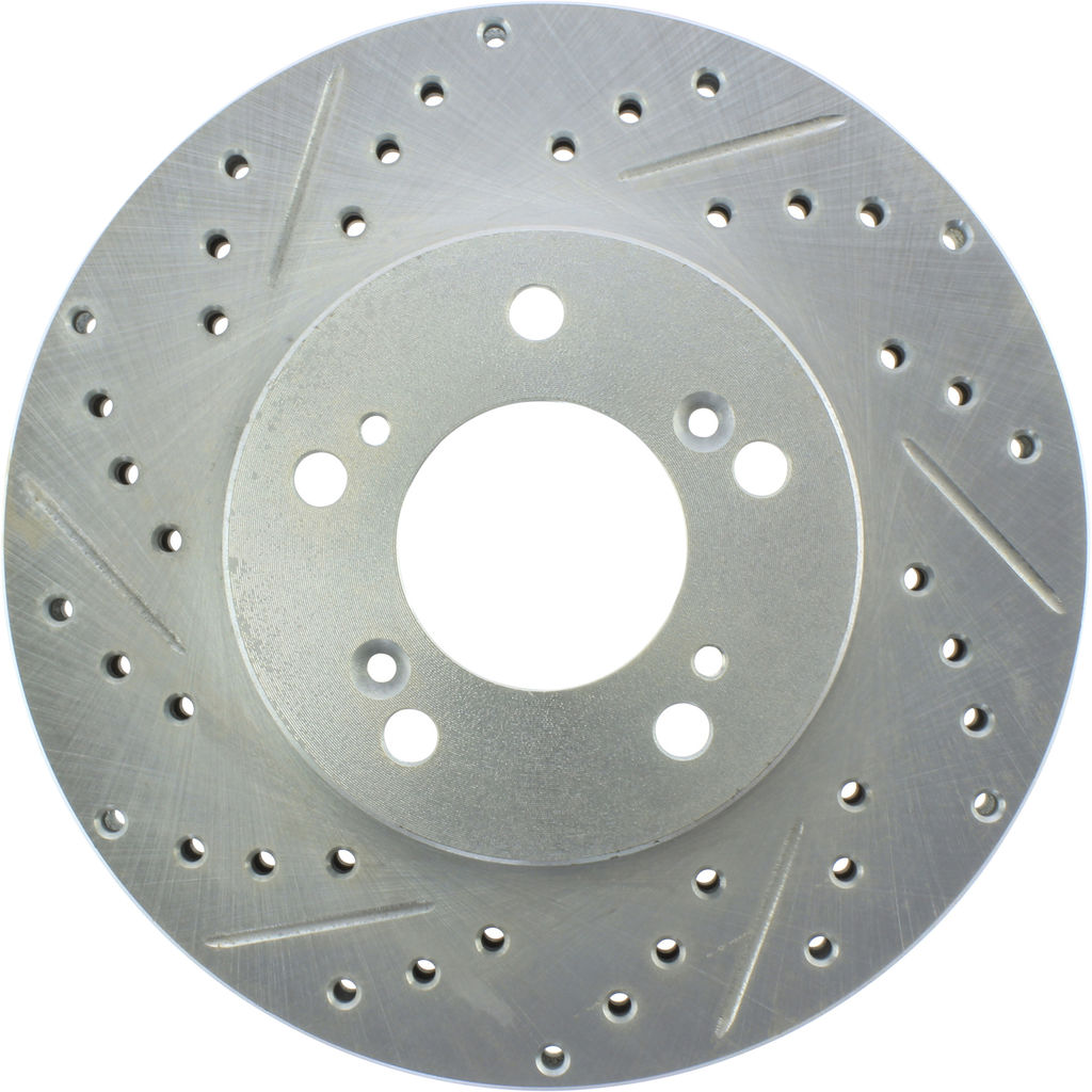 Select Sport Drilled and Slotted Brake Rotor