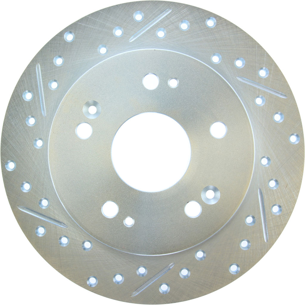 Select Sport Drilled and Slotted Brake Rotor