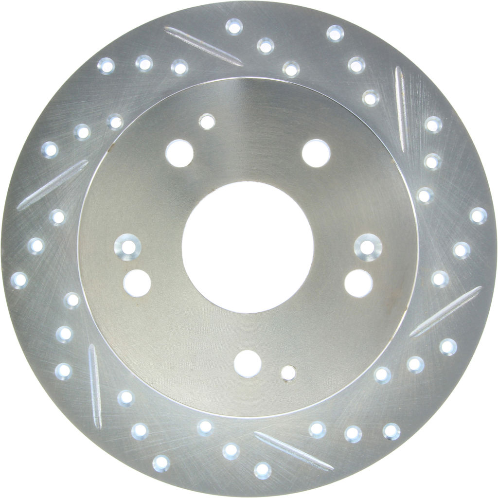 Select Sport Drilled and Slotted Brake Rotor