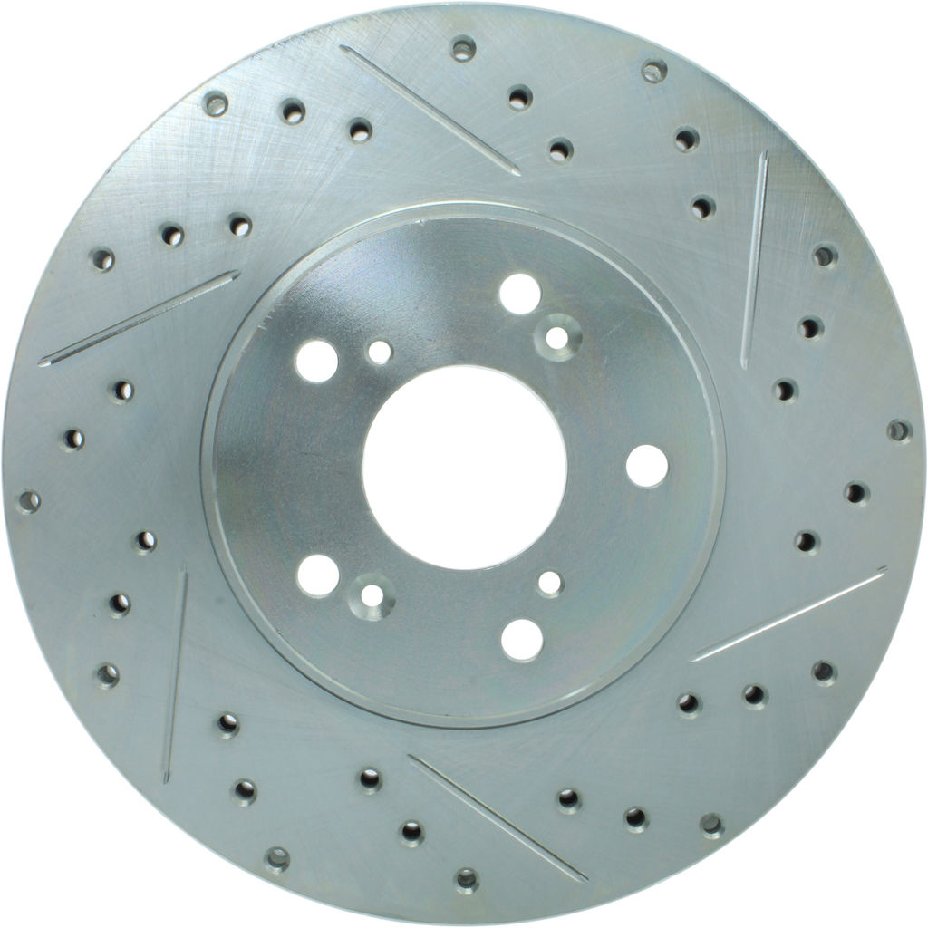 Select Sport Drilled and Slotted Brake Rotor