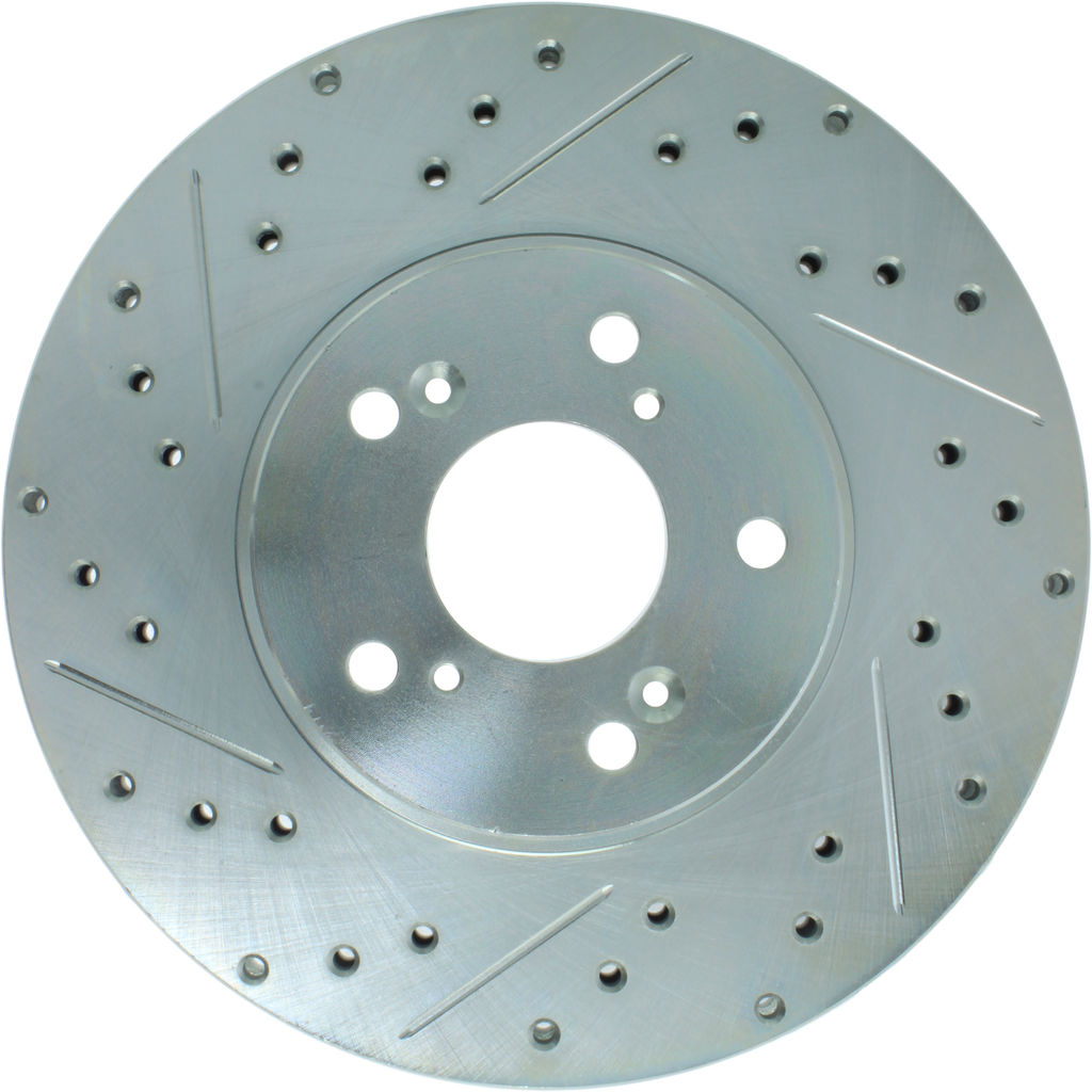 Select Sport Drilled and Slotted Brake Rotor