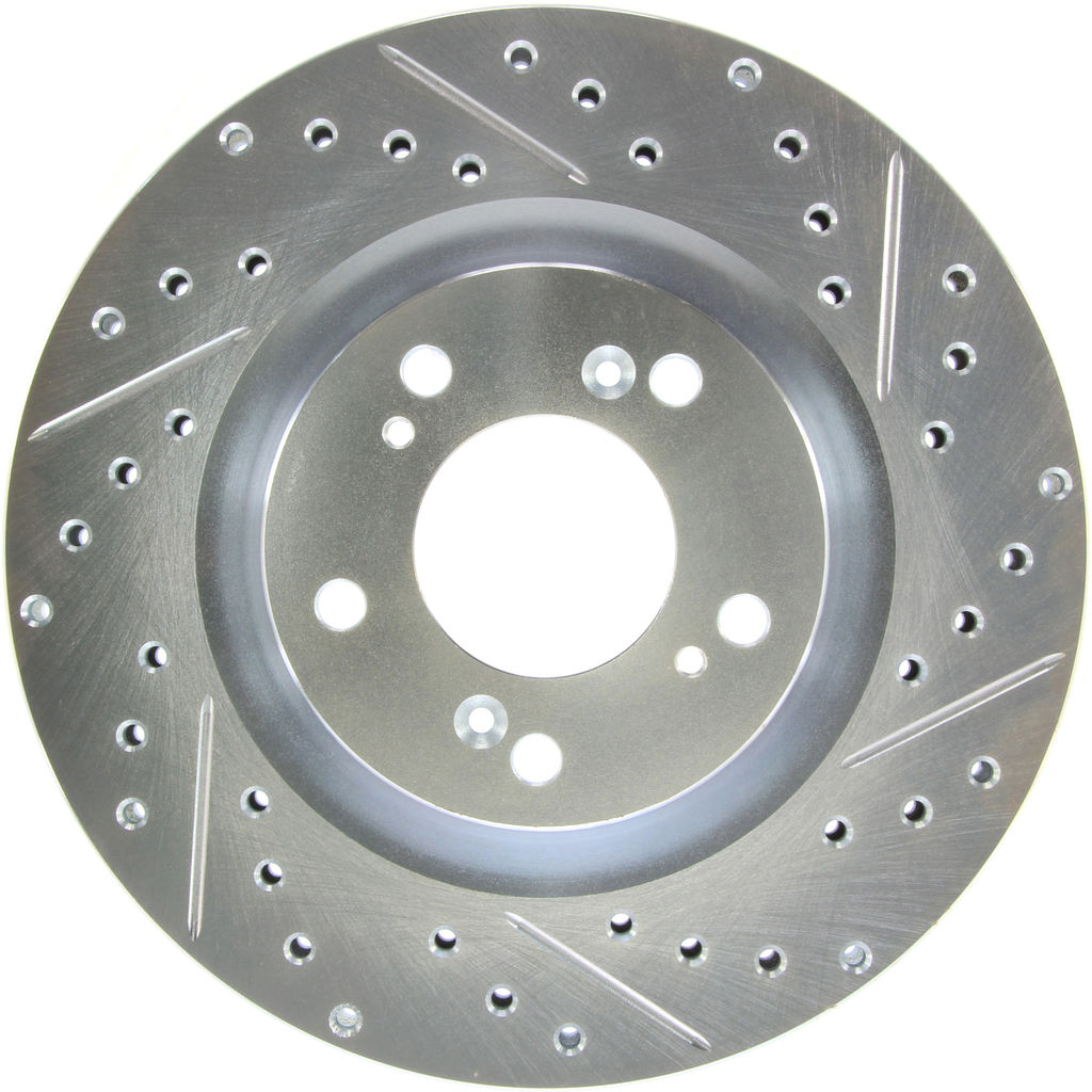 Select Sport Drilled and Slotted Brake Rotor