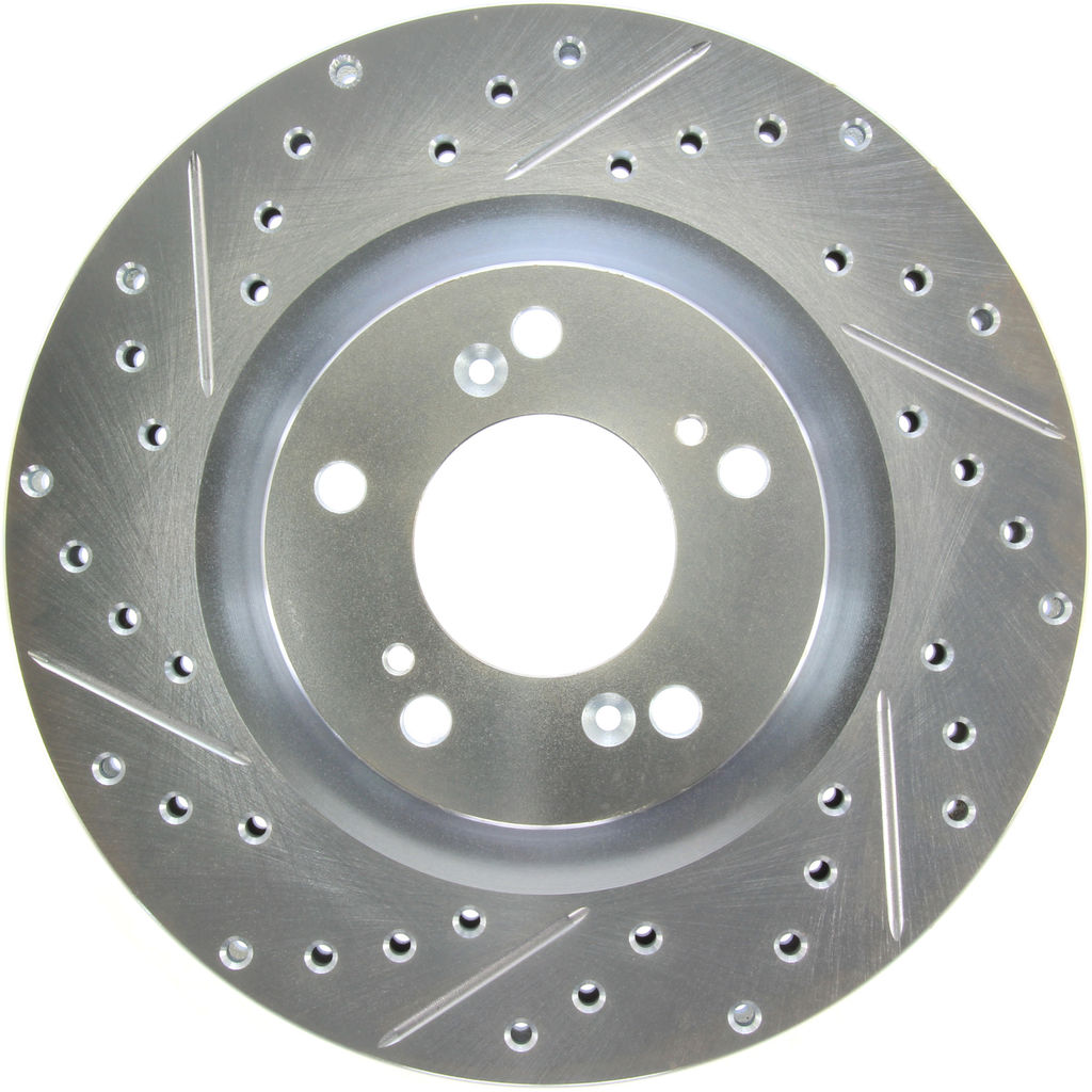 Select Sport Drilled and Slotted Brake Rotor