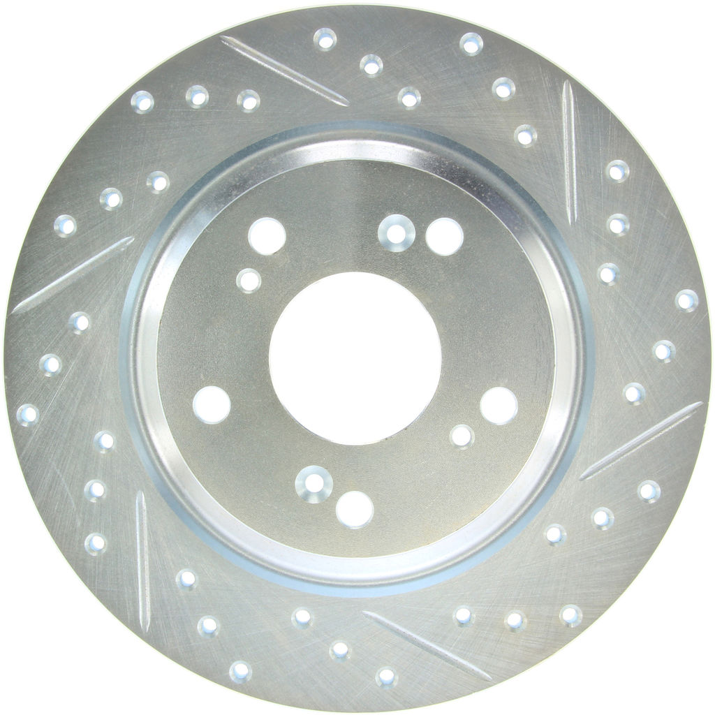 Select Sport Drilled and Slotted Brake Rotor