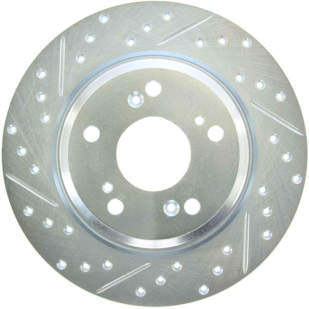 Select Sport Drilled and Slotted Brake Rotor