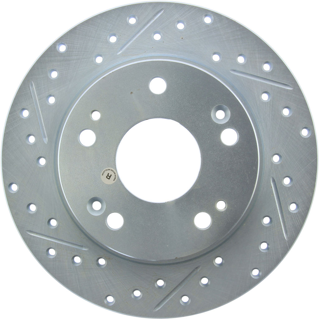 Select Sport Drilled and Slotted Brake Rotor