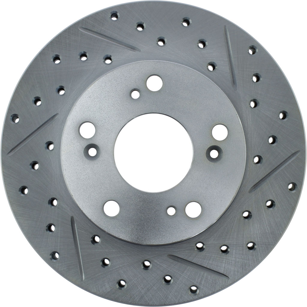 Select Sport Drilled and Slotted Brake Rotor