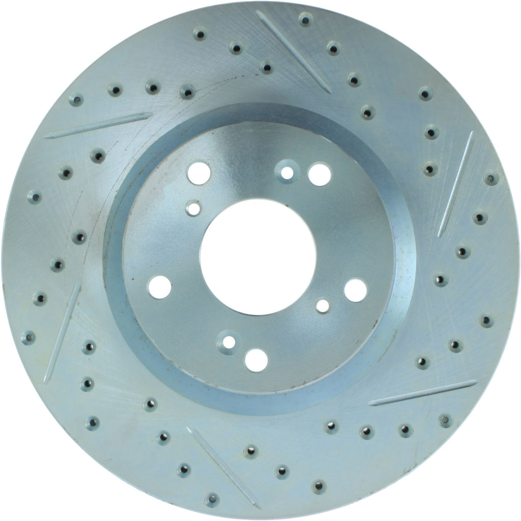 Select Sport Drilled and Slotted Brake Rotor