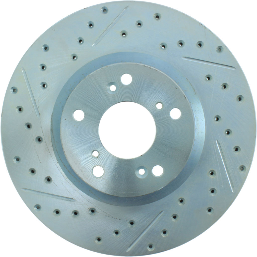Select Sport Drilled and Slotted Brake Rotor