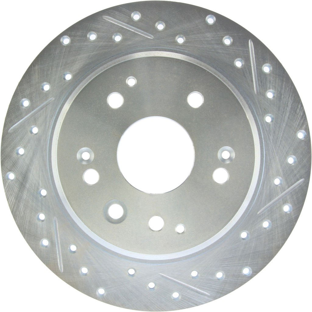 Select Sport Drilled and Slotted Brake Rotor
