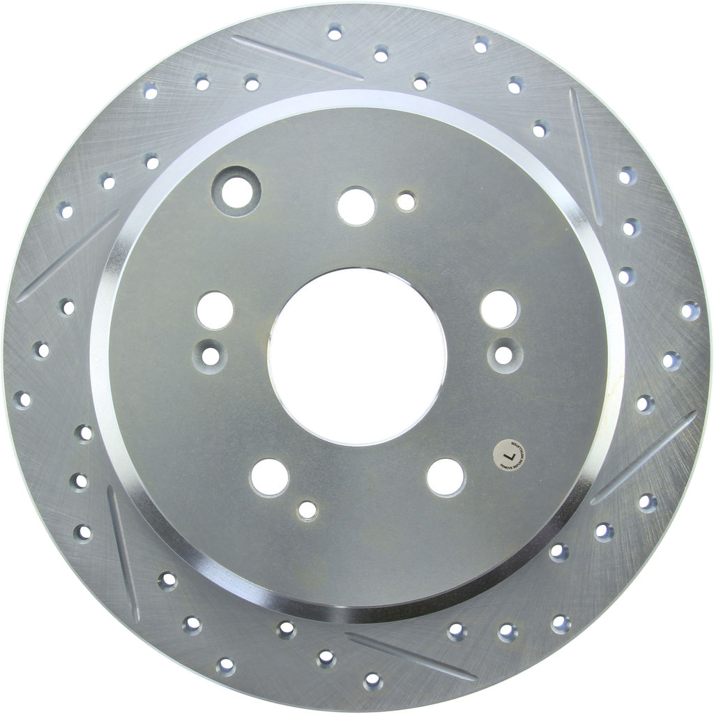 Select Sport Drilled and Slotted Brake Rotor