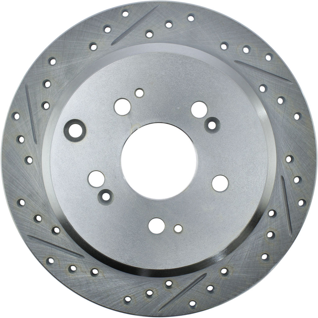 Select Sport Drilled and Slotted Brake Rotor