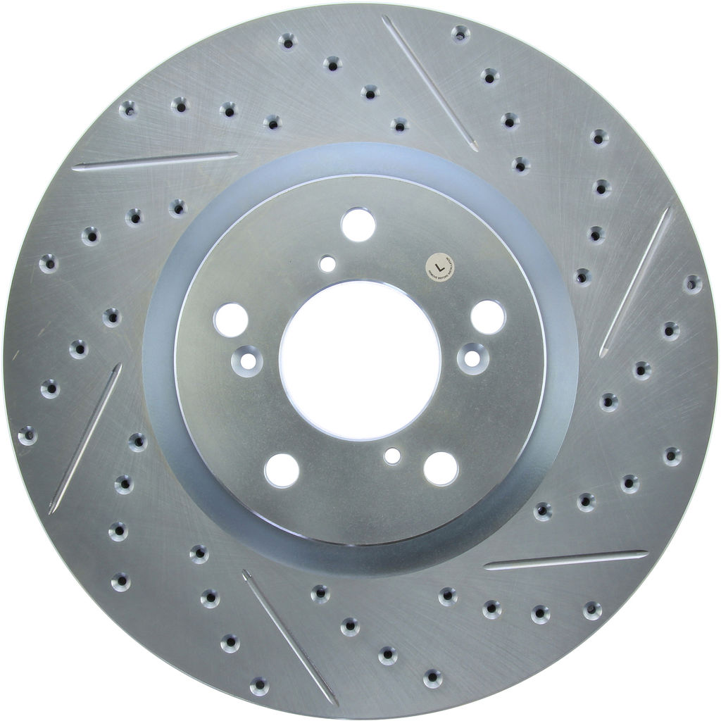 Select Sport Drilled and Slotted Brake Rotor