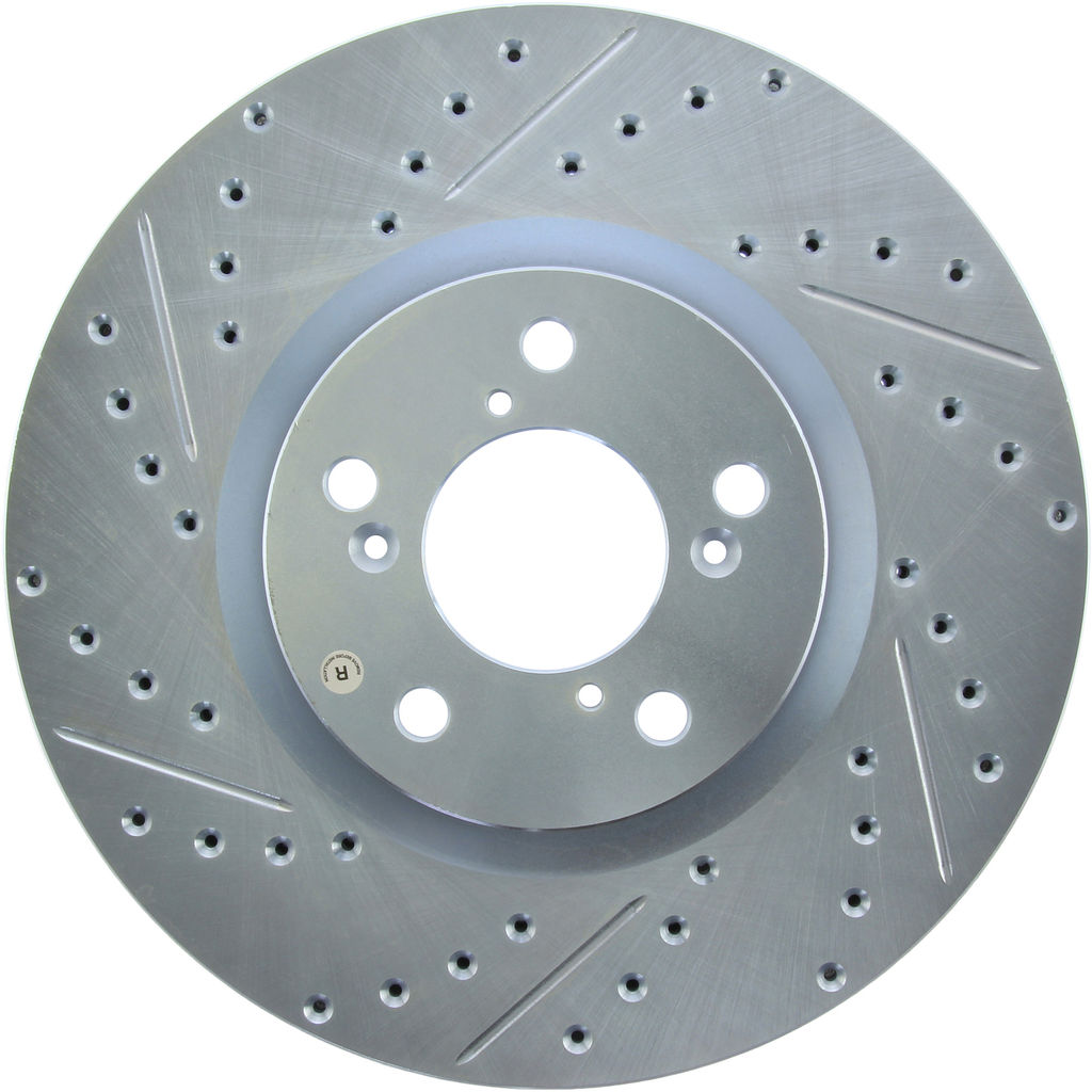 Select Sport Drilled and Slotted Brake Rotor
