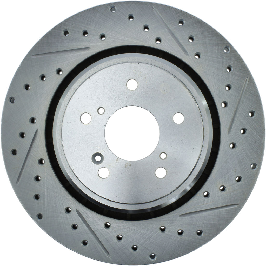 Select Sport Drilled and Slotted Brake Rotor