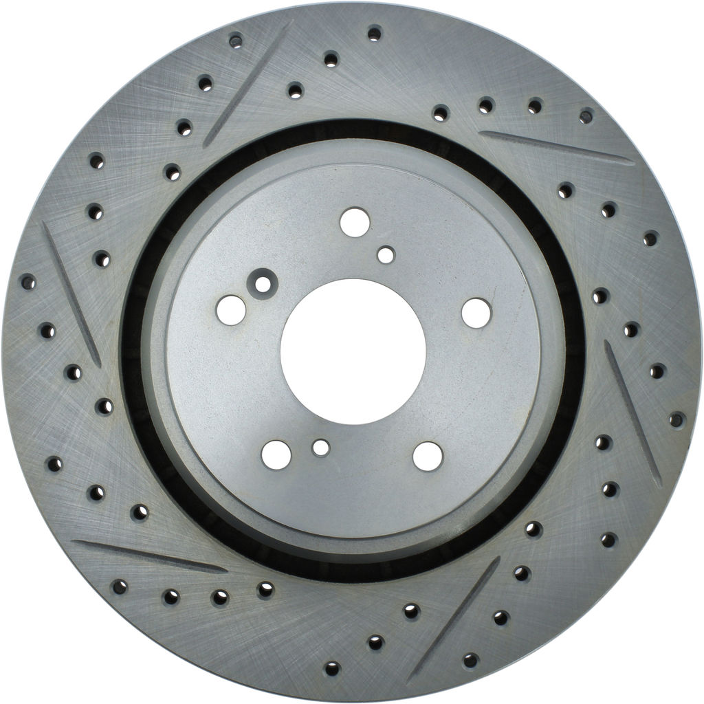 Select Sport Drilled and Slotted Brake Rotor