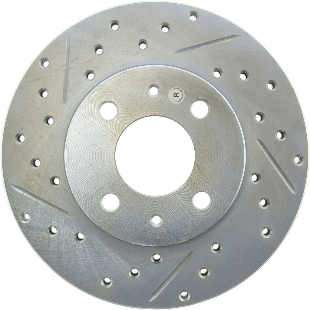 Select Sport Drilled and Slotted Brake Rotor