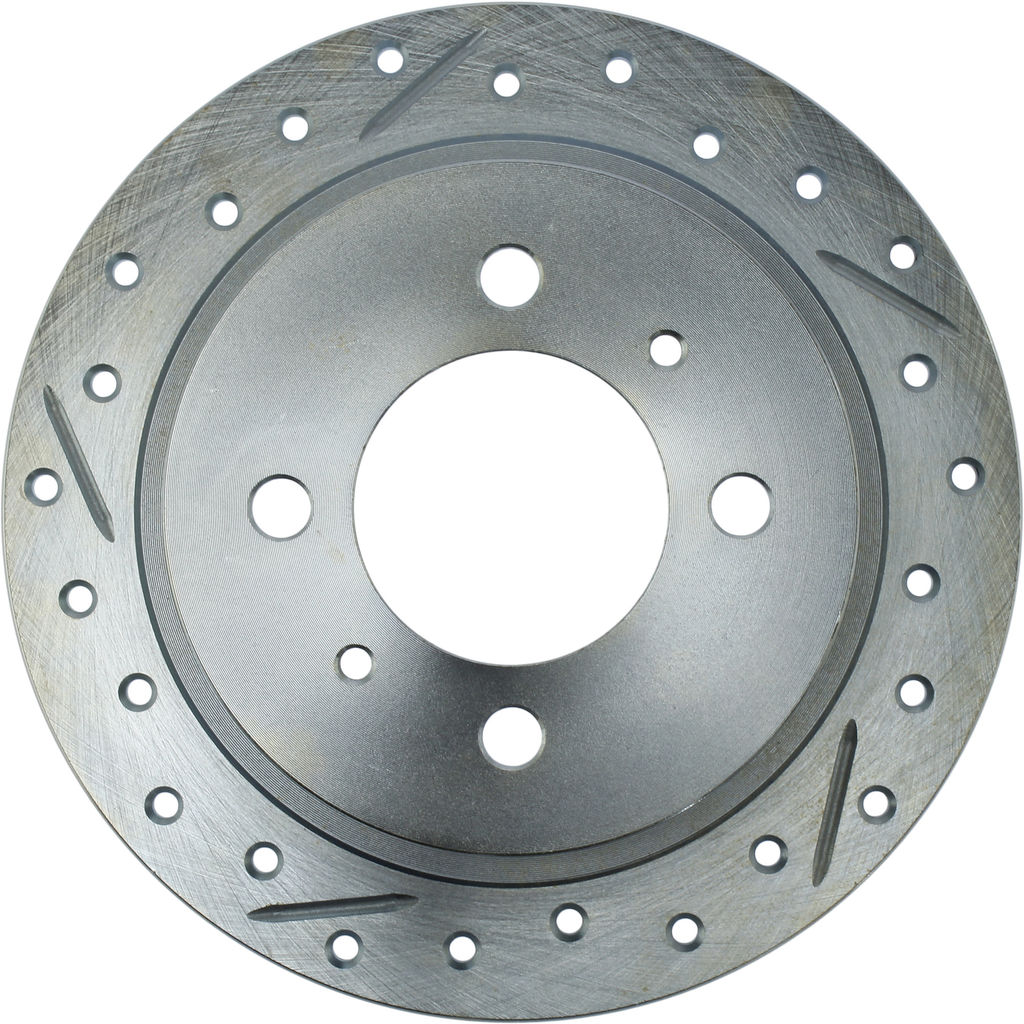 Select Sport Drilled and Slotted Brake Rotor