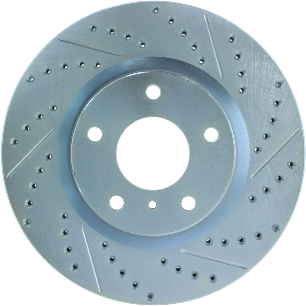 Select Sport Drilled and Slotted Brake Rotor