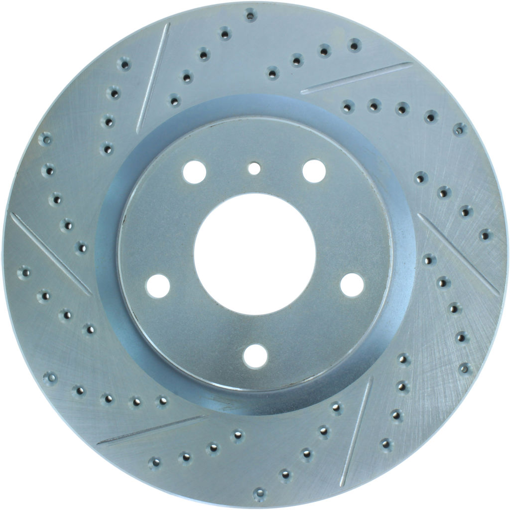 Select Sport Drilled and Slotted Brake Rotor