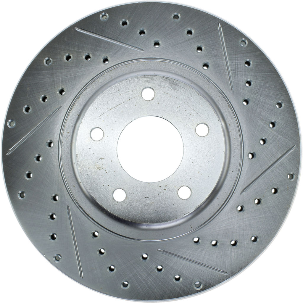 Select Sport Drilled and Slotted Brake Rotor