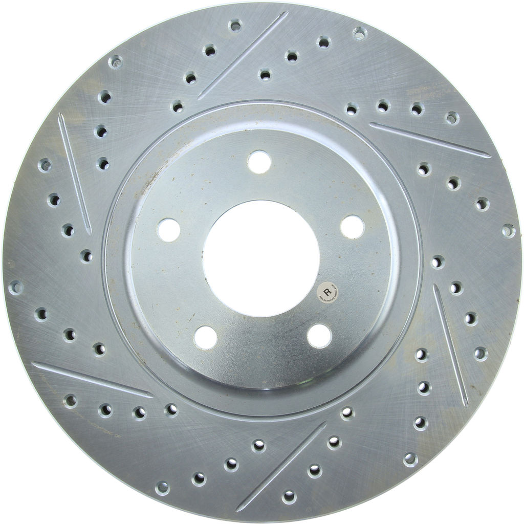 Select Sport Drilled and Slotted Brake Rotor