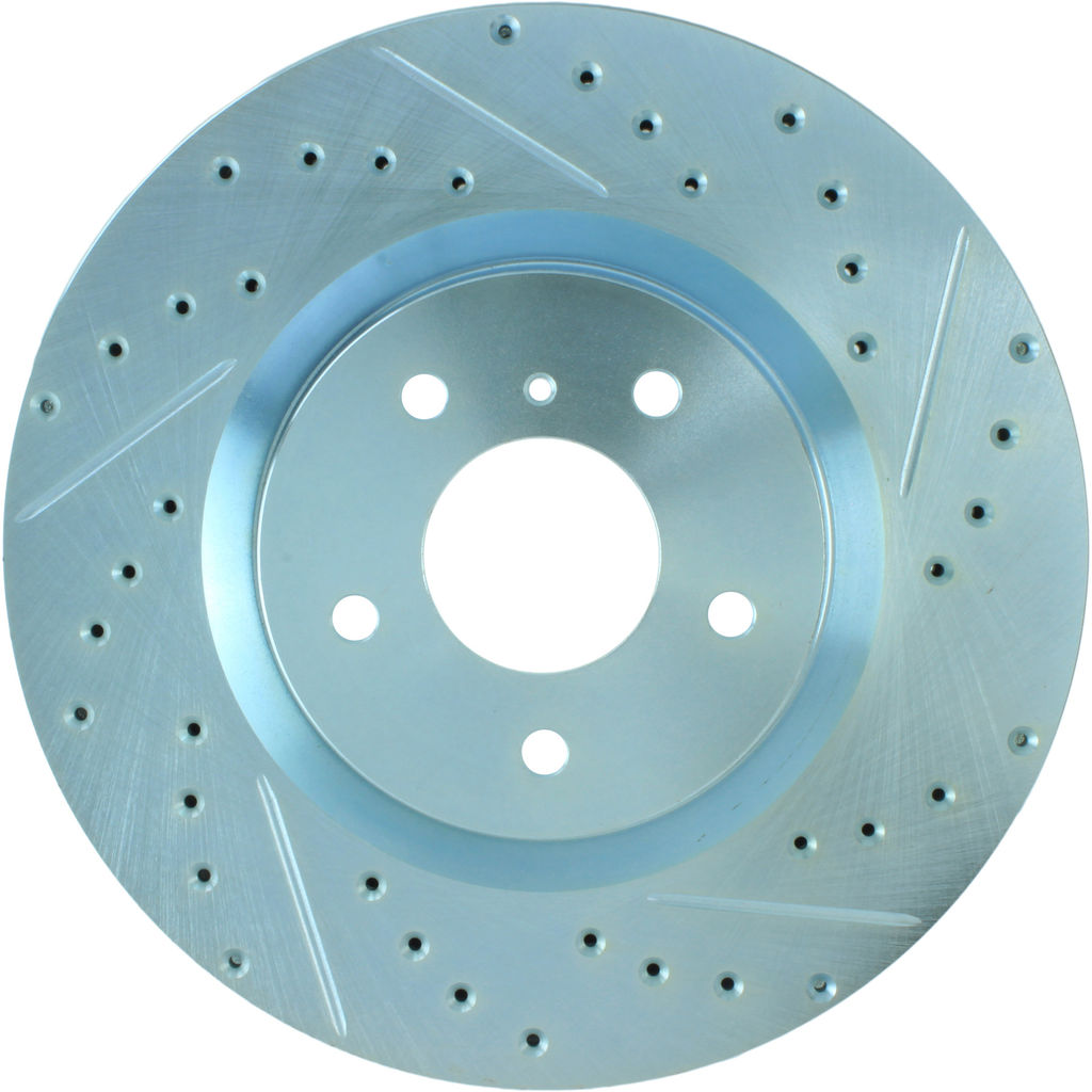 Select Sport Drilled and Slotted Brake Rotor