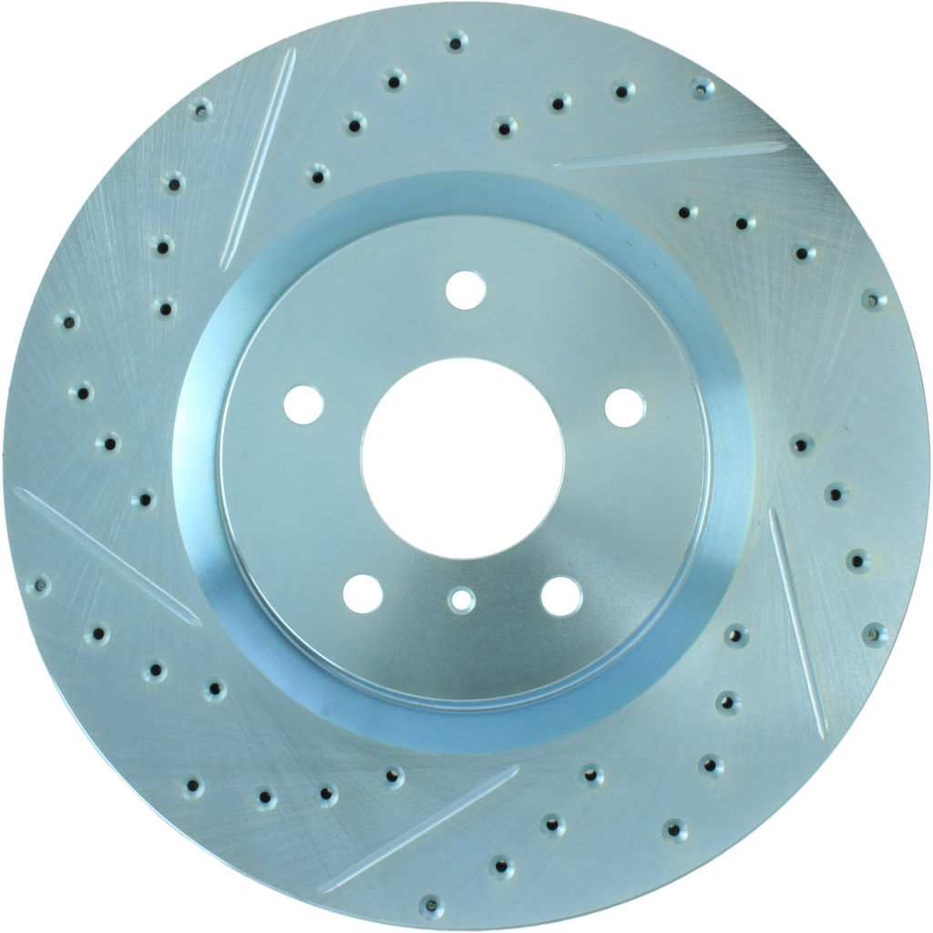 Select Sport Drilled and Slotted Brake Rotor