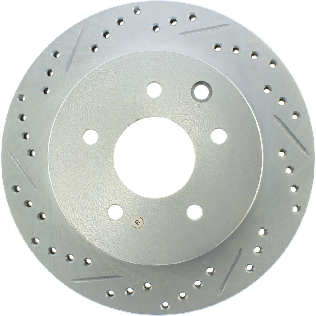 Select Sport Drilled and Slotted Brake Rotor