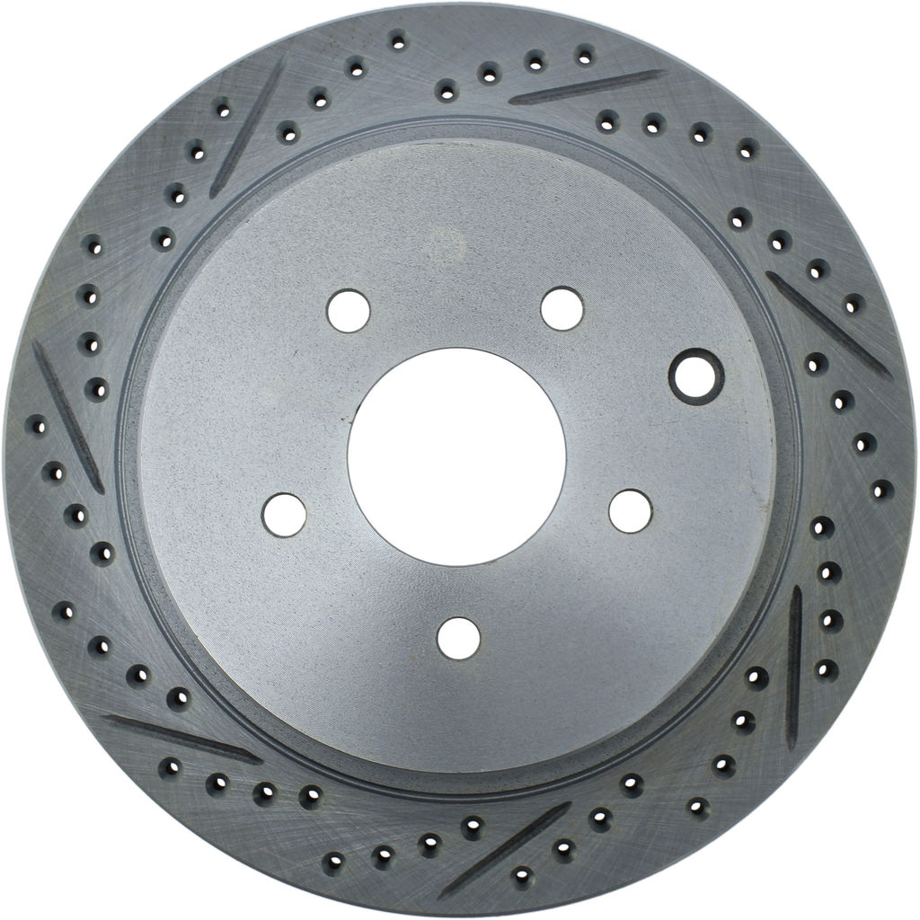 Select Sport Drilled and Slotted Brake Rotor