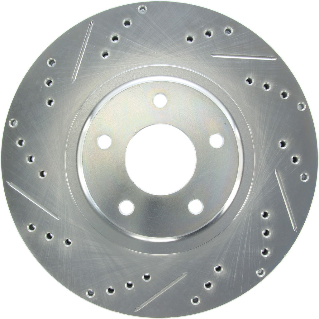 Select Sport Drilled and Slotted Brake Rotor