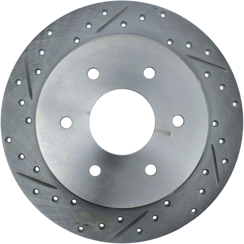 Select Sport Drilled and Slotted Brake Rotor