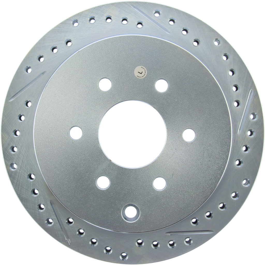 Select Sport Drilled and Slotted Brake Rotor