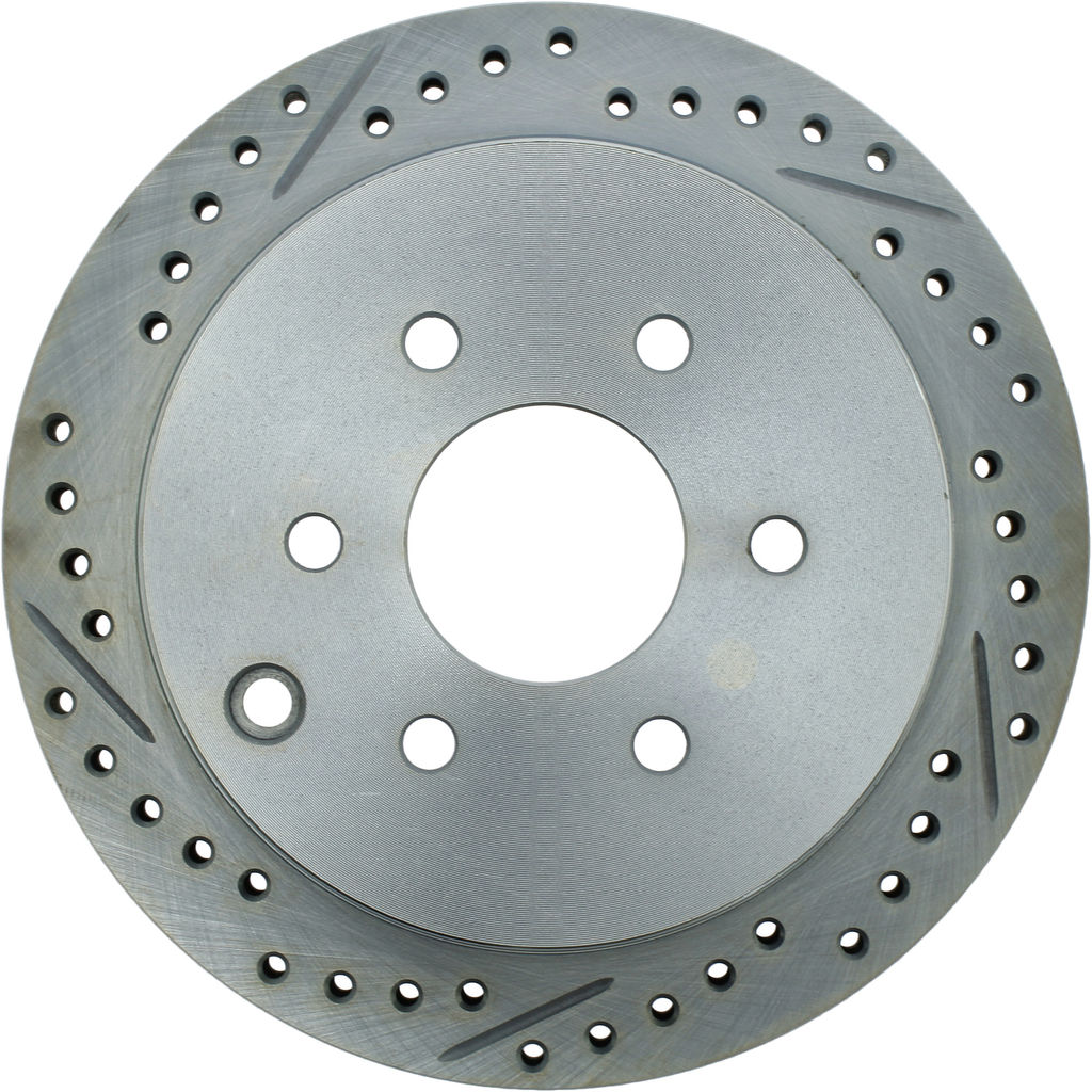 Select Sport Drilled and Slotted Brake Rotor