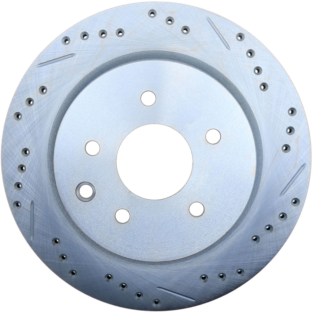 Select Sport Drilled and Slotted Brake Rotor
