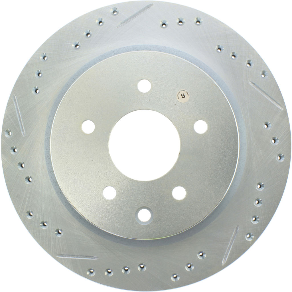 Stoptech 227.42088R - Select Sport Drilled and Slotted Brake Rotor
