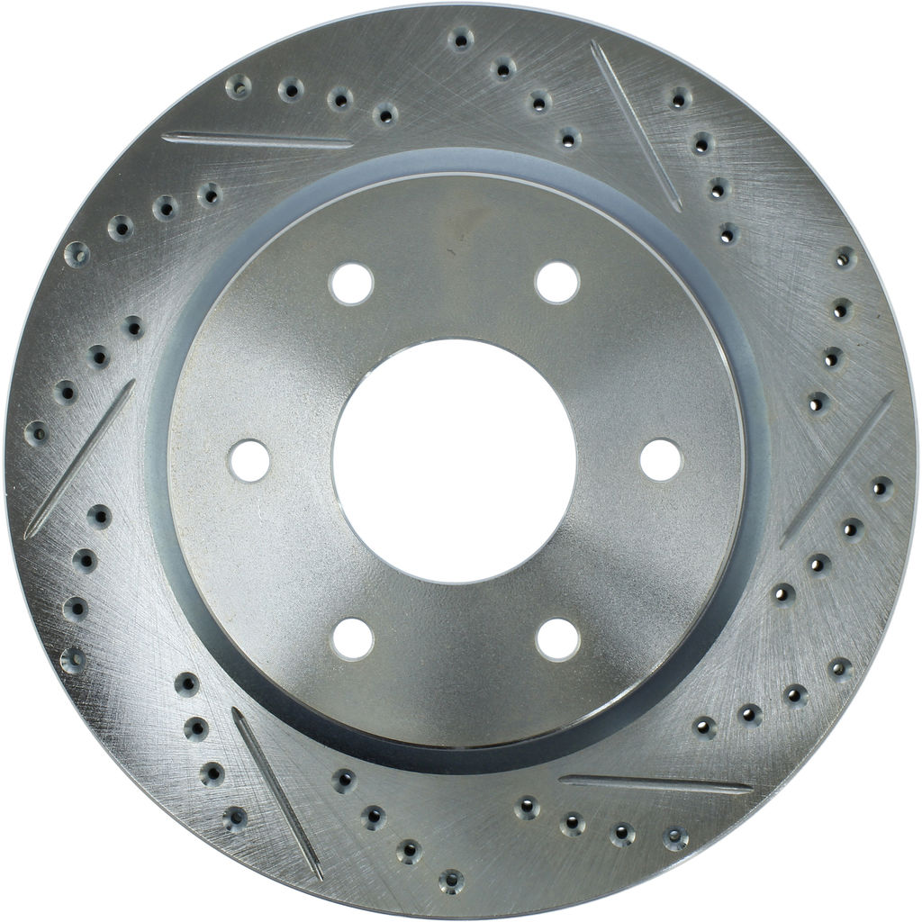 Select Sport Drilled and Slotted Brake Rotor