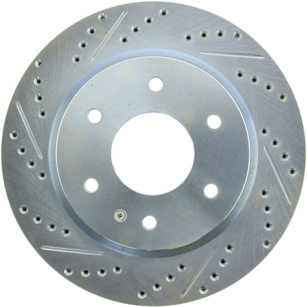 Select Sport Drilled and Slotted Brake Rotor
