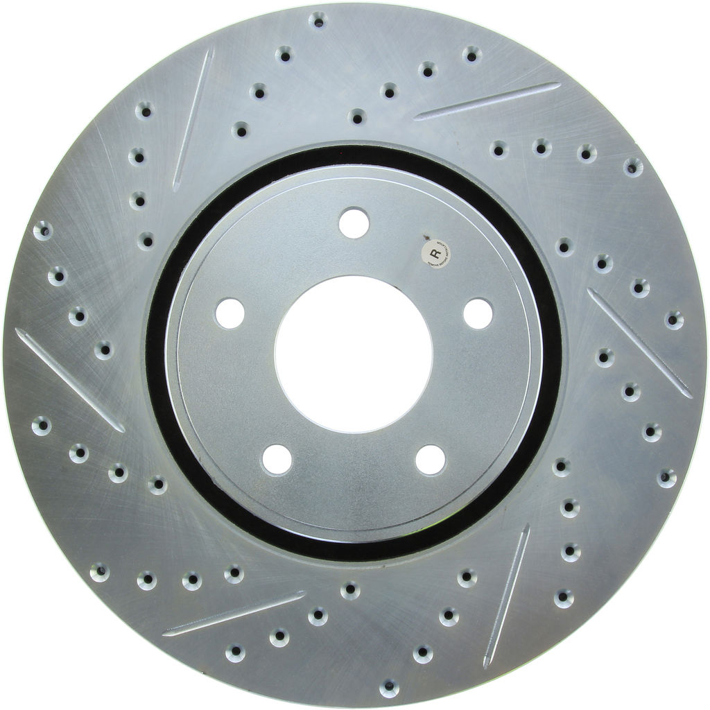 Select Sport Drilled and Slotted Brake Rotor