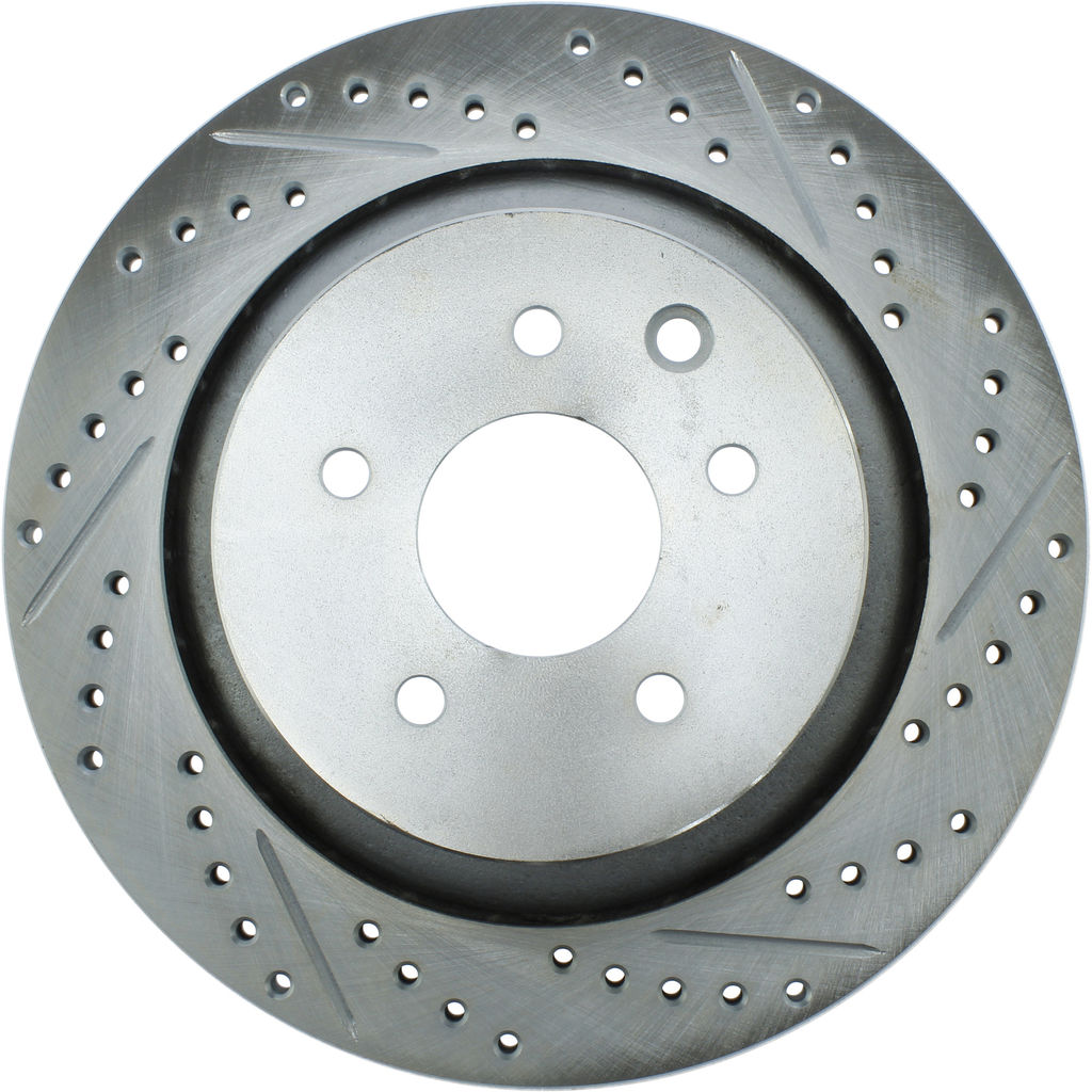 Select Sport Drilled and Slotted Brake Rotor