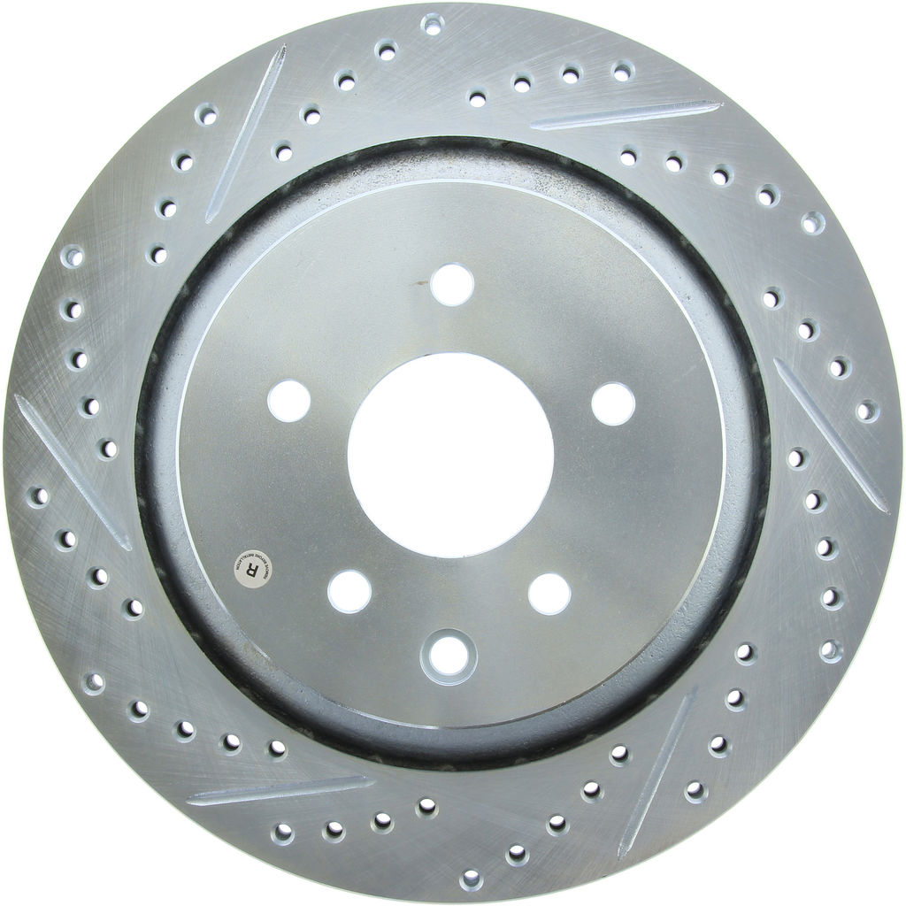 Select Sport Drilled and Slotted Brake Rotor