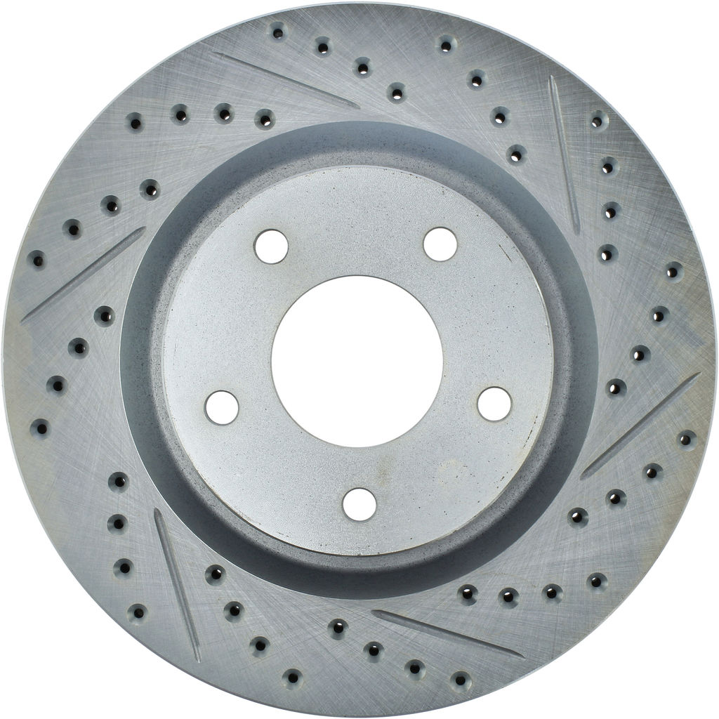Select Sport Drilled and Slotted Brake Rotor